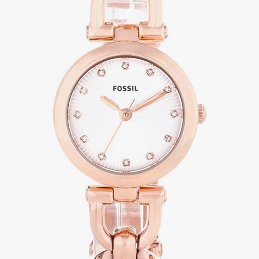 Fossil Goldtone watch